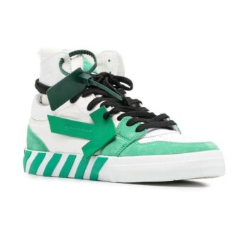 Vulcanized High-Top «Green White»