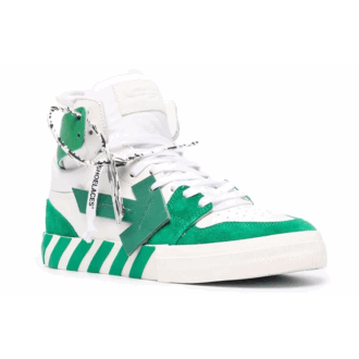Vulcanized High-Top «Green White»
