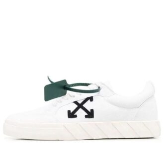 Vulcanized Low Canvas «White Black Orange»
