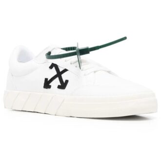 Vulcanized Low Canvas «White Black Orange»