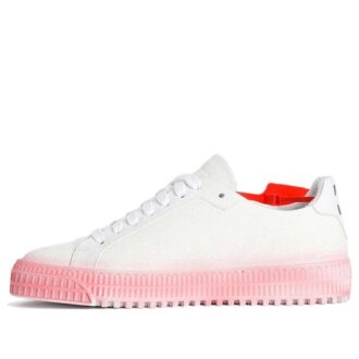 Vulcanized Off-White Zapatillas «White Pink»