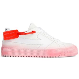 Vulcanized Off-White Zapatillas «White Pink»