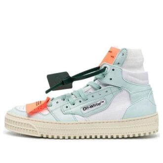 Zapatilla alta Off-White Off-Court 3.0 «White Teal»