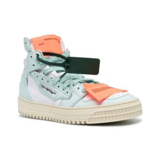 Zapatilla alta Off-White Off-Court 3.0 «White Teal»