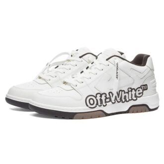 Zapatilla baja For Walking Out Of Office «Blanco Negro»