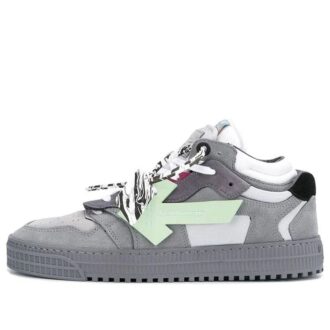 Zapatilla baja Off-Court «Grey White Green»
