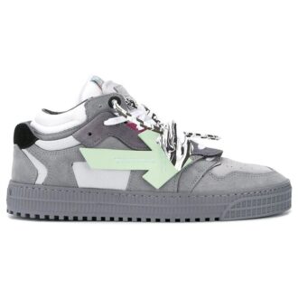 Zapatilla baja Off-Court «Grey White Green»