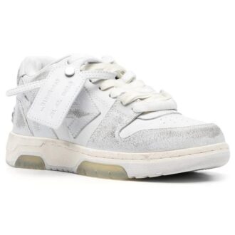 Zapatilla baja Off-White Out Of Office «Gris-Blanco»
