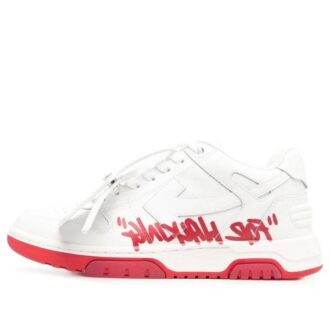 Zapatilla baja para caminar Out Of Office «Rojo Blanco»