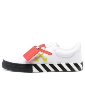 Zapatilla baja Vulc «Blanco, amarillo y negro»