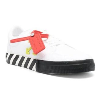 Zapatilla baja Vulc «Blanco, amarillo y negro»