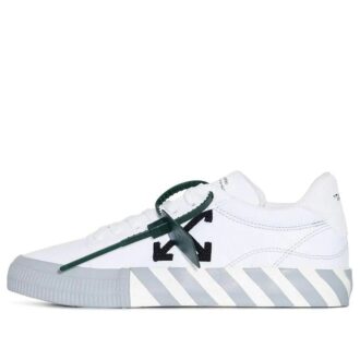 Zapatilla Off-White Vulc Eco «White Grey»