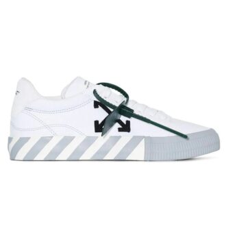 Zapatilla Off-White Vulc Eco «White Grey»