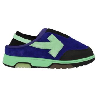 Zapatilla tipo mule Out Of Office «Purple Green»