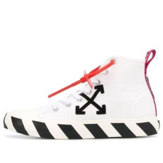 Zapatilla Vulc Mid «Blanco Negro»