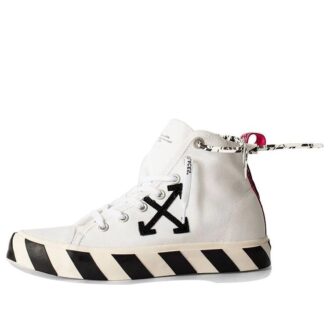 Zapatilla Vulc Mid «Blanco Negro»