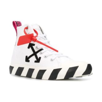 Zapatilla Vulc Mid «Blanco Negro»
