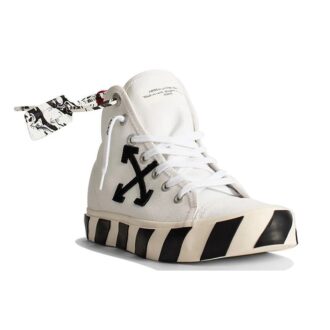 Zapatilla Vulc Mid «Blanco Negro»