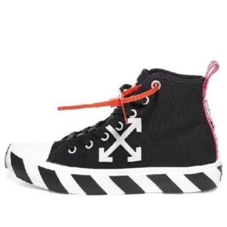 Zapatilla Vulc Mid «Negro Blanco»
