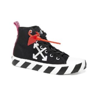Zapatilla Vulc Mid «Negro Blanco»