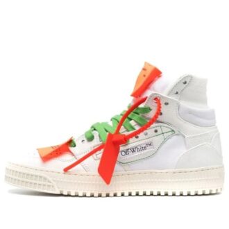 Zapatillas altas Off-White Off-Court 3.0 / Naranja