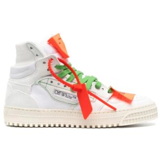 Zapatillas altas Off-White Off-Court 3.0 / Naranja