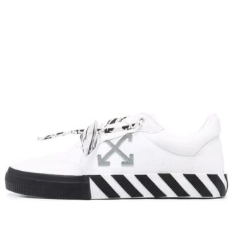 Zapatillas Arrows de vulcanización baja Blanco/Negro