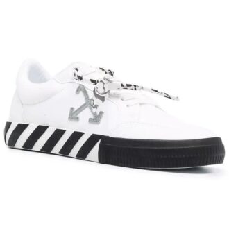 Zapatillas Arrows de vulcanización baja Blanco/Negro