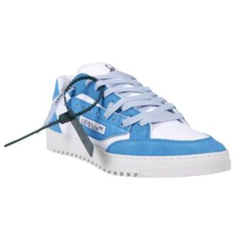 Zapatillas bajas con paneles 5.0 «Azul Blanco»