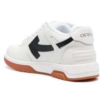 Zapatillas bajas de cuero Out Of Office «Blanco/Negro»