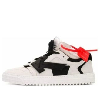 Zapatillas bajas de hombre en blanco y negro para Off-Court de C/O Virgil Abloh