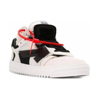 Zapatillas bajas de hombre en blanco y negro para Off-Court de C/O Virgil Abloh