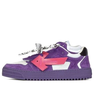 Zapatillas bajas Floating Arrow «Morado, rosa y blanco»