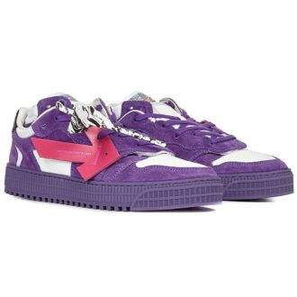 Zapatillas bajas Floating Arrow «Morado, rosa y blanco»